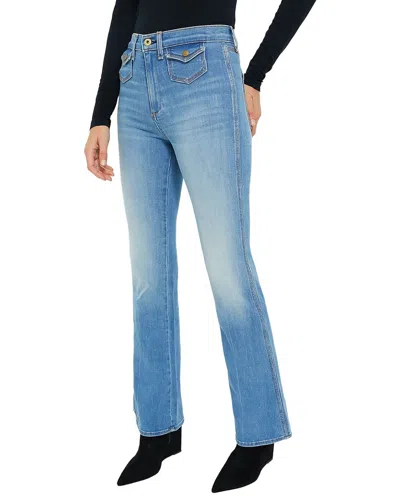 Askk Ny Askk Limey 70's Boot Pant In Blue