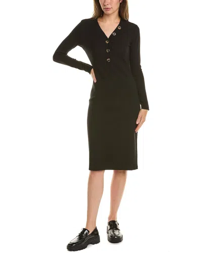 Askk Ny Askk Ny Rib Dress In Black