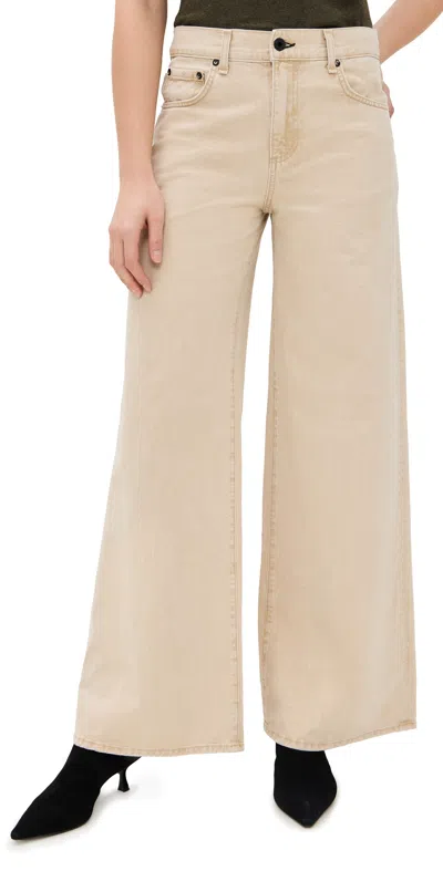 Askk Ny Atomic Wide Leg Jeans Ecru