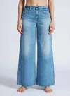 Askk Ny Atomic Wide Leg Pants In Blue In Blue