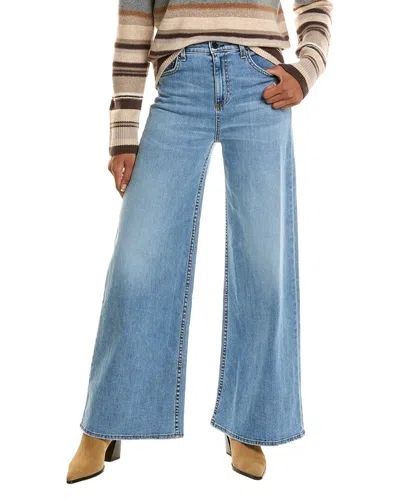 Askk Ny Axle Blondie Wide Leg Jean In Blue