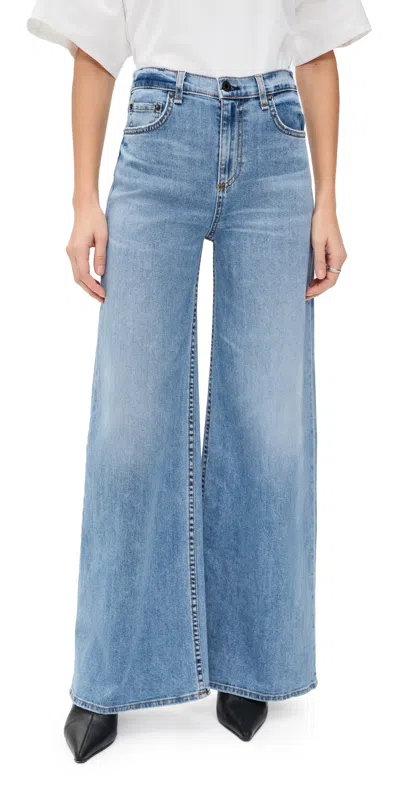 Askk Ny Axle Jeans Blondie In Blue