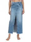 Askk Ny Maxi Skirt In Berkley In Blue