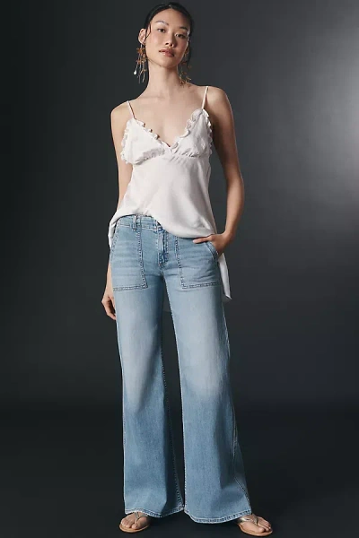 Askk Ny Boma Mid-rise Wide-leg Jeans