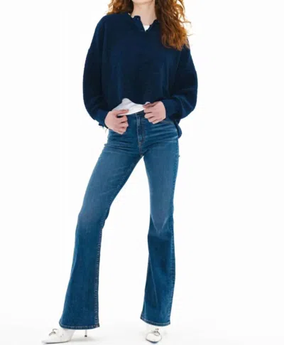 Askk Ny Bond Street Jeans In Blue