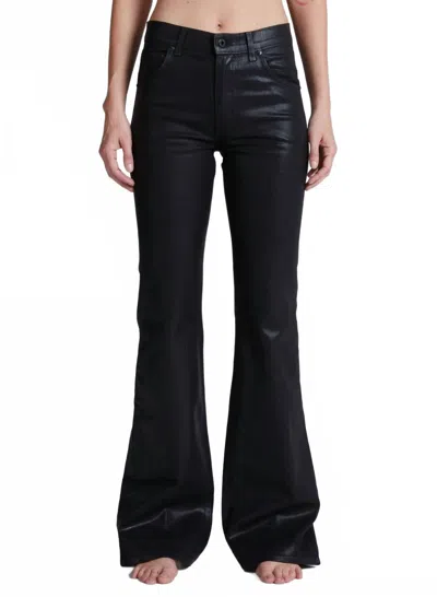 Askk Ny Bond Street Jeans In Coated Black