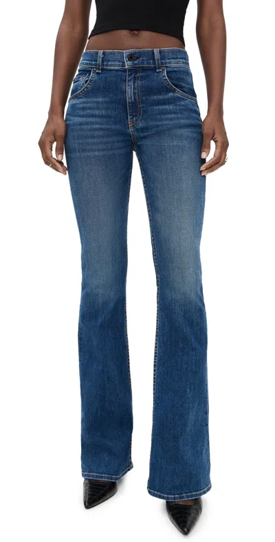 Askk Ny Bond Street Jeans Paris In Blue