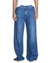 Askk Ny Boom Summer Linen-blend Wide Leg Jean