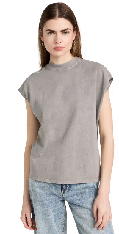 Askk Ny Boxy Tee Volcano Grey