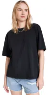 Askk Ny Boy Tee In Stone Black