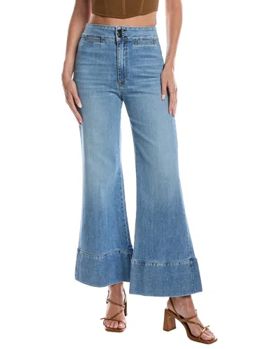 Askk Ny Brighton Crop Jean In Blue