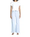 Askk Ny Brighton Crop Jean In Bleach In Multi