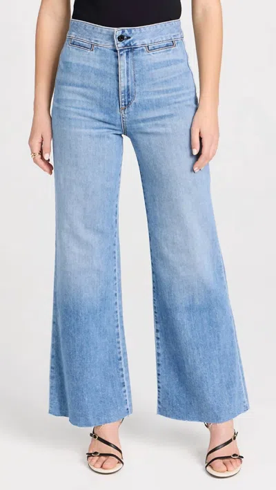 Askk Ny Brighton Croppped Jeans In Barrio In Multi