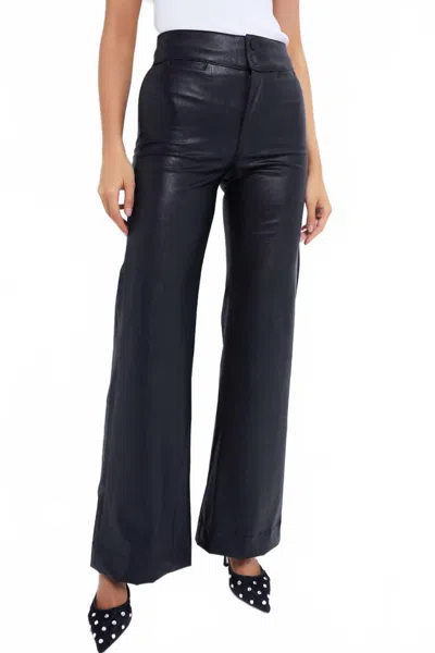 Askk Ny Brighton Leather Pant In Black