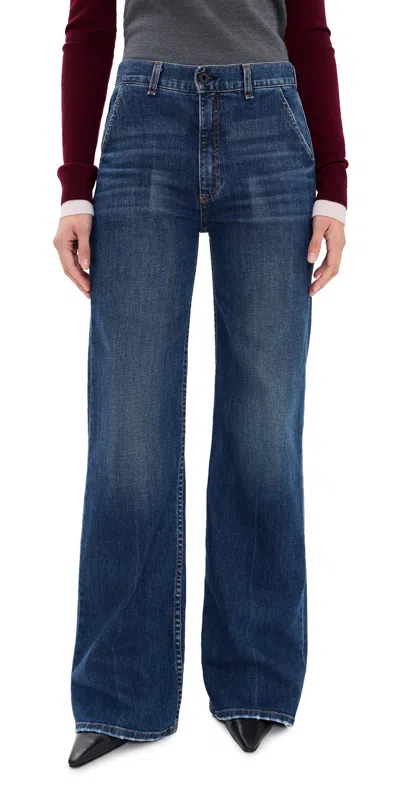 Askk Ny Brighton Trouser Jeans Gunnison In Blue