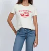 Askk Ny Bronco Classic Tee In White In White