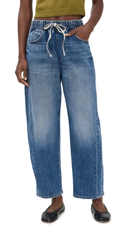 Askk Ny Cancun Pants Clean Venice In Blue