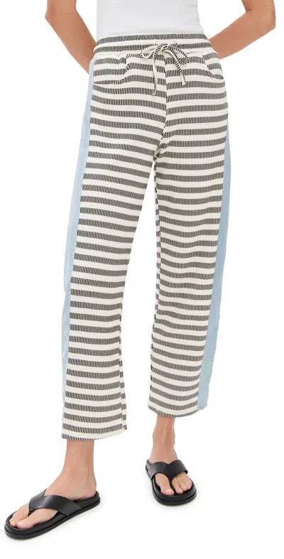 Askk Ny Cancun Pants Domino In Black