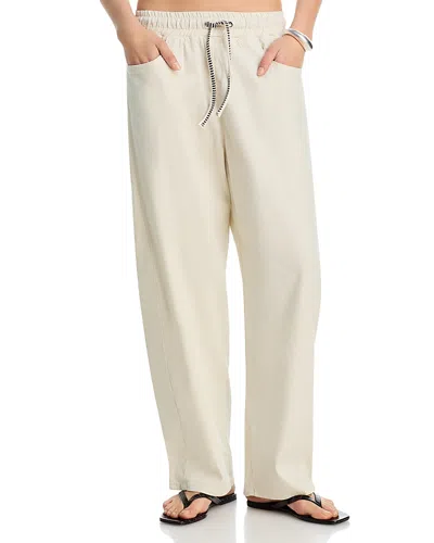 Askk Ny Cancun Pants In Neutral