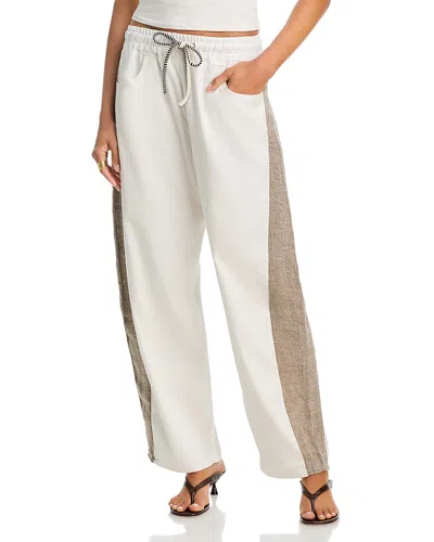 Askk Ny Cancun Pants In White