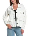Askk Ny Cargo Jacket In White