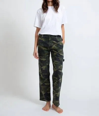 Askk Ny Women's Camouflage Straight-leg Carpenter Pants In Multi