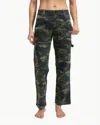 Askk Ny Carpenter Utility Pant In Camo In Multi