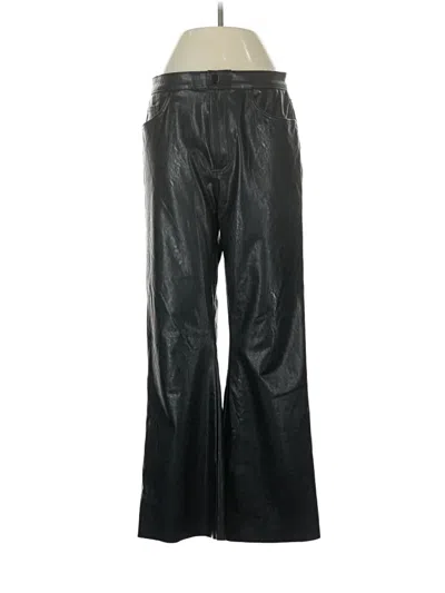 Pre-owned Askk Ny Casual Pants In Black