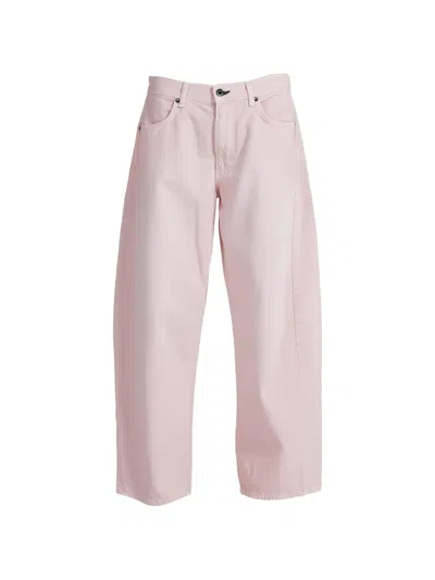 Askk Ny Catamaran Jeans In Pink