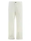 Shop Askk Ny Chino Trousers In Nude