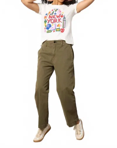 Askk Ny Classic Printed Tee In New York In White