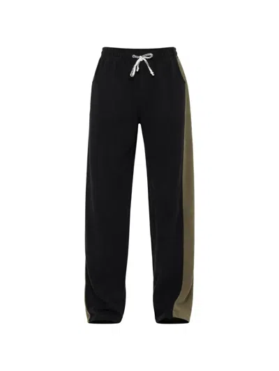 Askk Ny Cancun Wide Leg Pants In Black