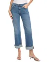 Askk Ny Cool Cat Flashback Straight Leg Jean In Blue