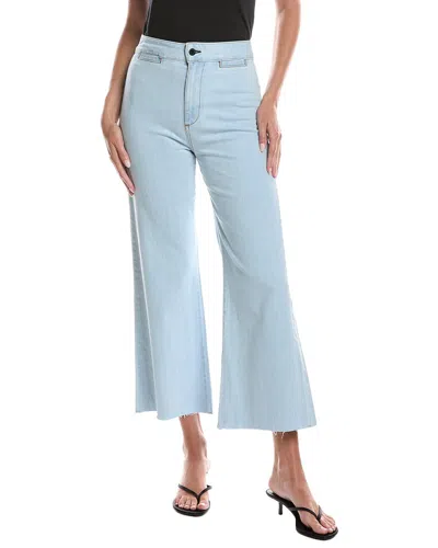 Askk Ny Crop Brighton Jean In Blue