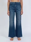 Askk Ny Cropped Brighton Jeans In Daytona In Multi