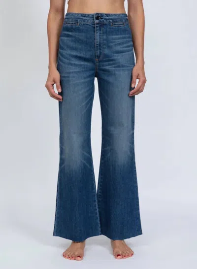 Askk Ny Cropped Brighton Jeans In Daytona In Multi