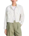Askk Ny Crosby Combo Jacket In Multi