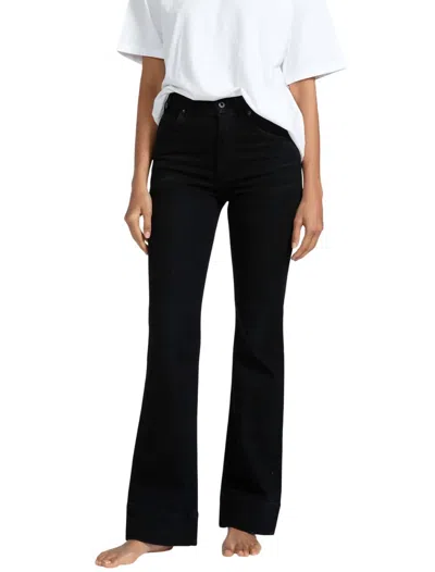 Askk Ny Cruz Boot Jean In Rock In Black