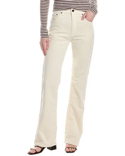 Askk Ny Cruz Winter White Boot Jean