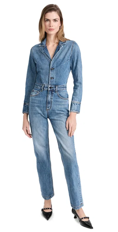 Askk Ny Denim Jumpsuit Jackson Jackson 1