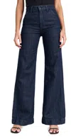 Askk Ny Denim Trouser Indigo Linen Indigo Linen In Indigo Linen