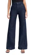 Askk Ny Denim Trouser Indigo Linen Indigo Linen In Multi