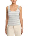 Askk Ny Double Strap Tank Top In Multi