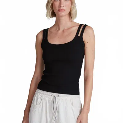 Askk Ny Double Tank In Black
