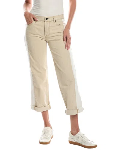 Askk Ny Factory Girl Jean In Animal Print