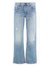 Askk Ny Low Rise Straight Jeans In Berkeley