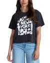 Askk Ny Graphic Boyfriend Tee In New York