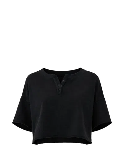 Askk Ny Great Jones T-shirt In Black