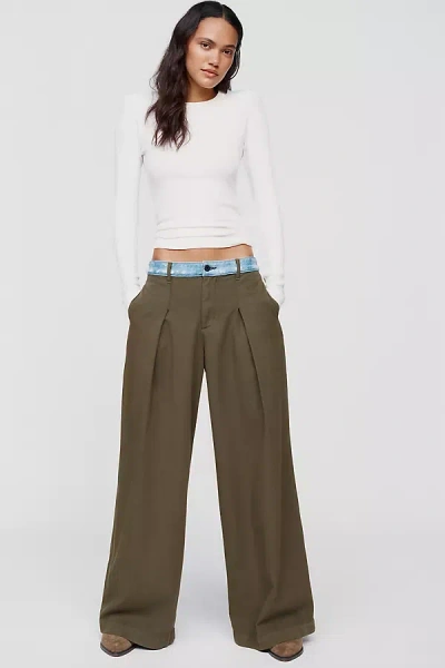 Askk Ny Greenwich 100% Cotton Trousers Pants