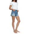 Askk Ny High Rise Short Berkley In One Color In Multi